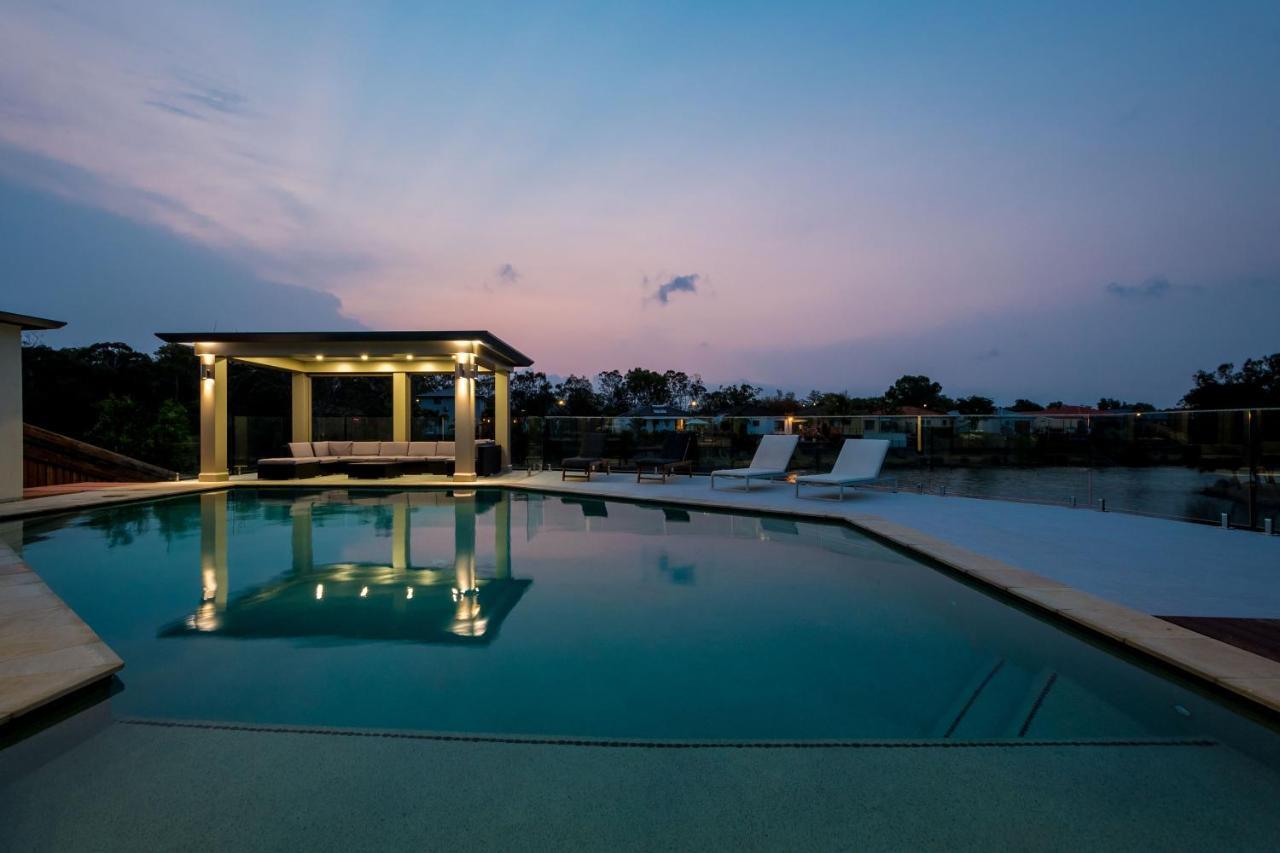 Luxury Waterfront Home Gold Coast Exterior foto
